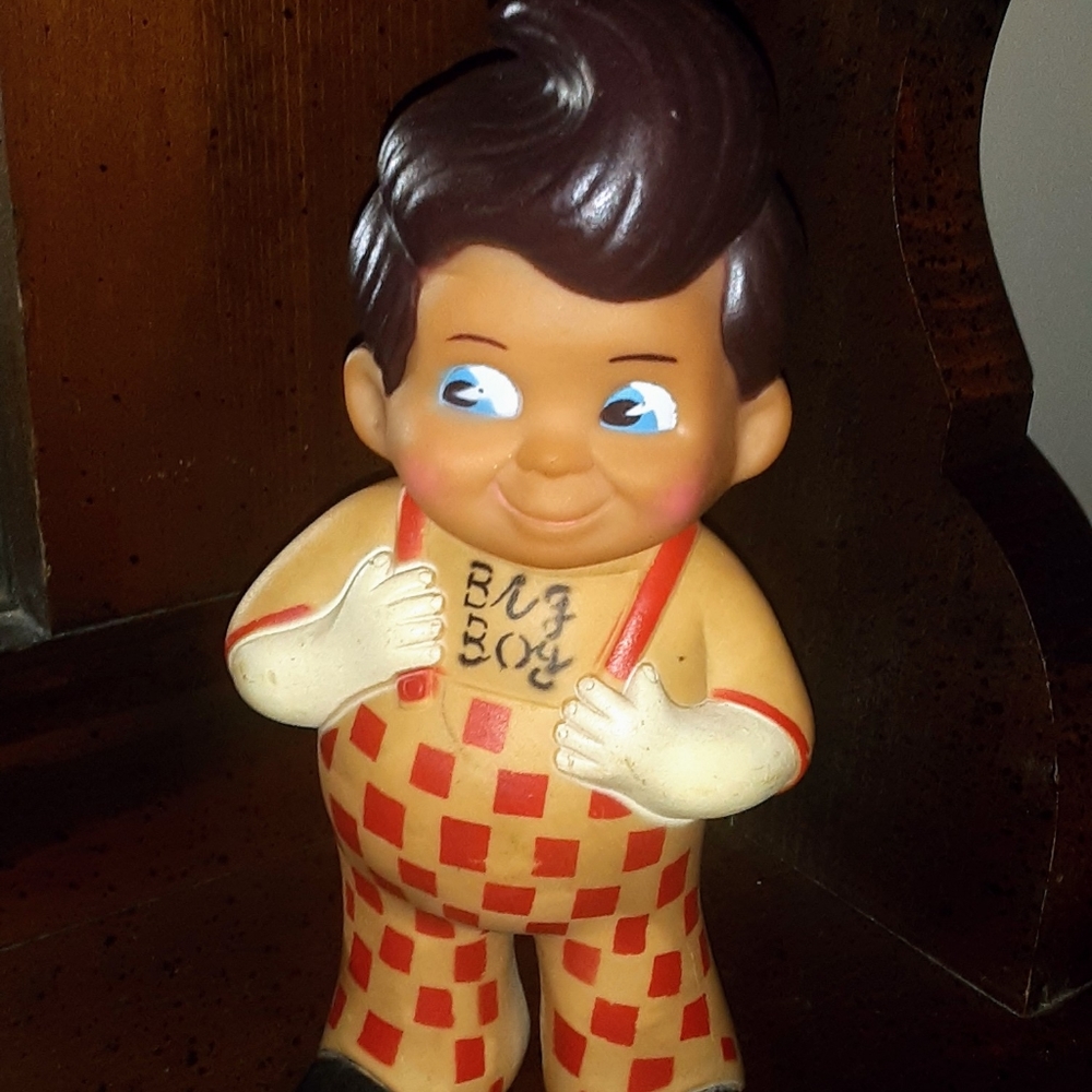 Vintage 1973 SHONEY'S BIG BOY BANK